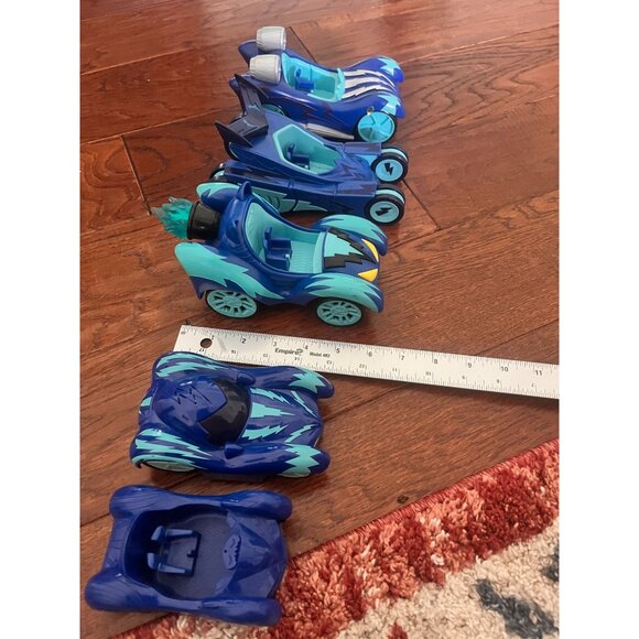 Catboy PJ Mask Car Toy Bundle - Picture 4 of 7